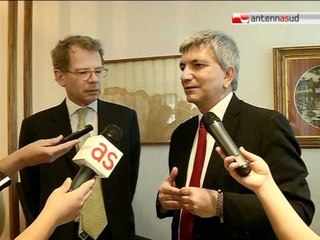 TG 25.05.12 Puglia e Svizzera unite da sempre