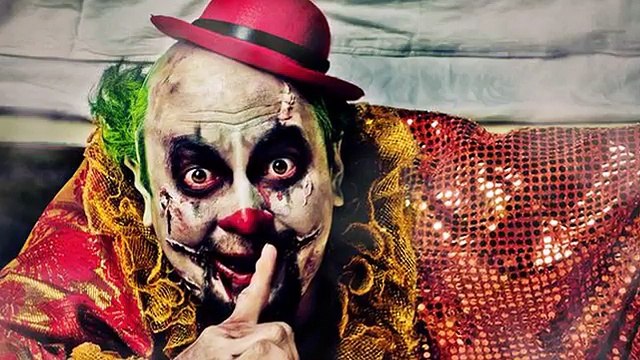 Payaso horripilante el Delaware por música música payaso asesino payasos miedo