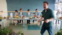 Sadia e Jamie Oliver | Projeto Saber Alimenta
