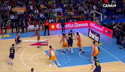 Espacio+ 2013/2014 - Adaptación - Marcelinho Huertas