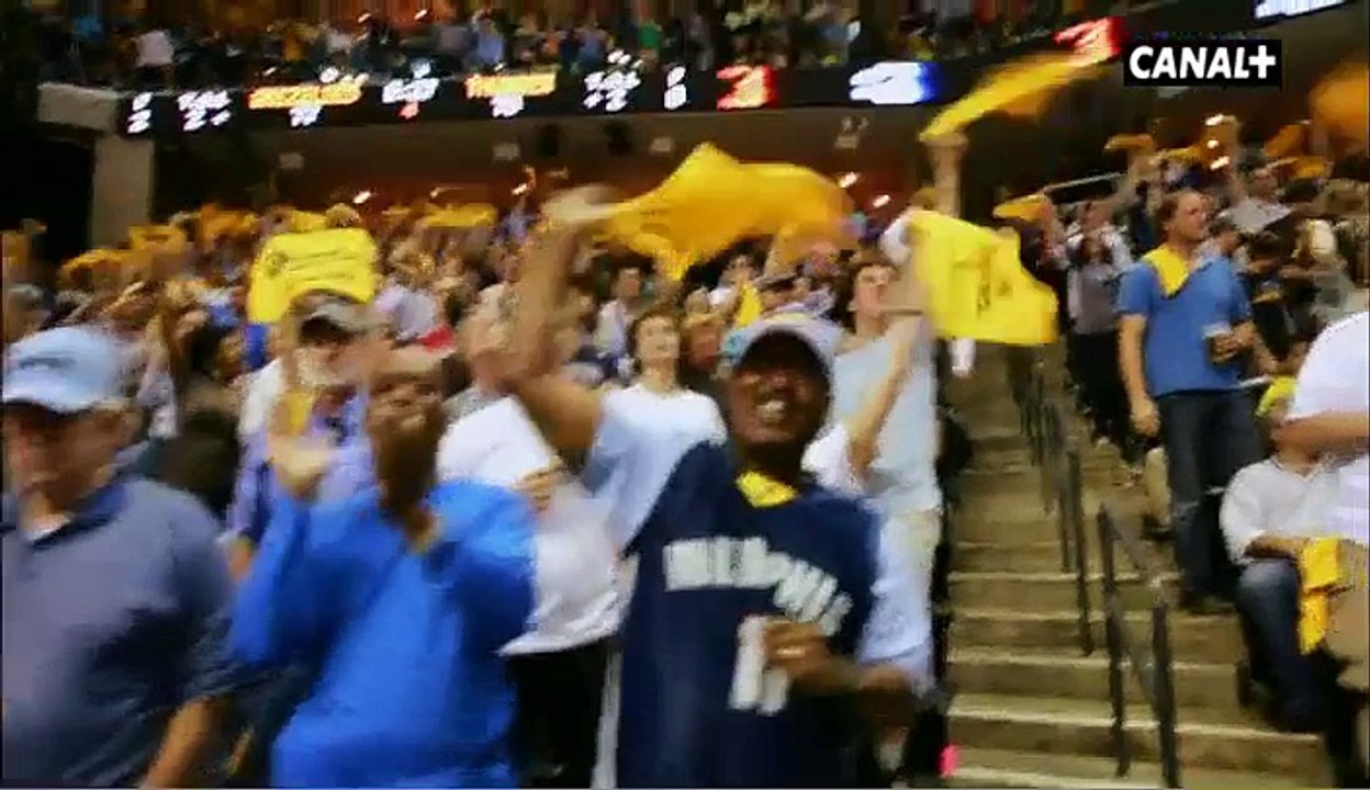 Espacio+ 2013/2014 - Conley, el líder anotador Grizz