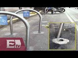 Ladrones colocan “trampas” en la Condesa para robar bicicletas / Comunidad