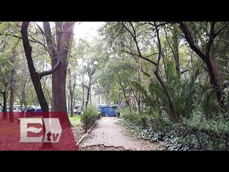 Parque "El Mexicanito" ya tiene fecha de entrega / Titulares de la noche