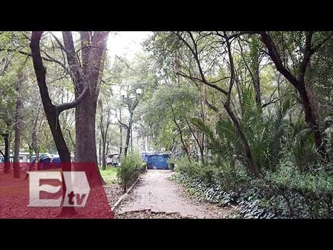 Parque El Mexicanito ya tiene fecha de entrega / Titulares de la noche