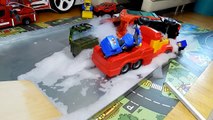 Toy cars dive in foam. MANY TOY CARS. For fun. Toys cars for boys. Videos for kids and chi