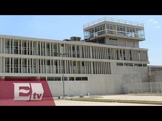 D.F. Roban planos de penal de alta seguridad