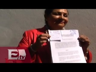 Presentan queja en la CNDH contra líderes de la Sección 22/ Nacional