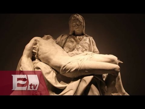 México: Largas filas para la exposición de Leonardo Da Vinci