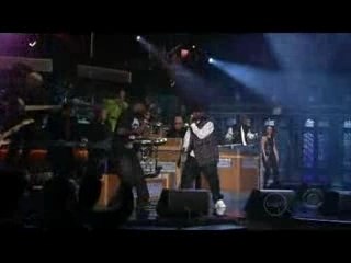 50 Cent - A-Yo Technology (Live On Letterman 15-10-07)
