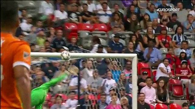 MLS: Vancouver Whitecaps - Houston Dynamo (Özet)