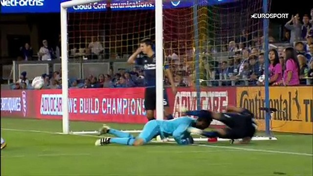 MLS: San Jose Earthquakes - Philadelphia Union (Özet)