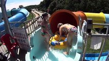 The Turbulance Water Slide at Sárvári Fürdő Aquapark