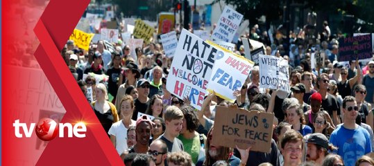 Ribuan Orang Unjuk Rasa Protes Aksi Rasisme di Amerika Serikat