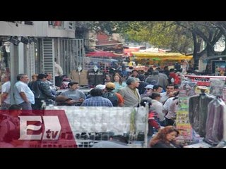 Distrito Federal: Operativo contra el ambulantaje en el centro histórico / Titulares de la Noche