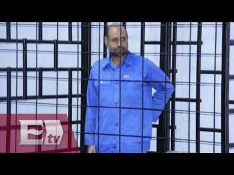 Sentencia de muerte al hijo de Muamar Gadafi / Titulares de la Noche