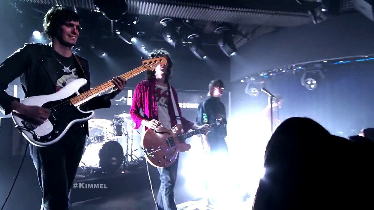 The Strokes Threat Of Joy (Jimmy Kimmel Live 2016)