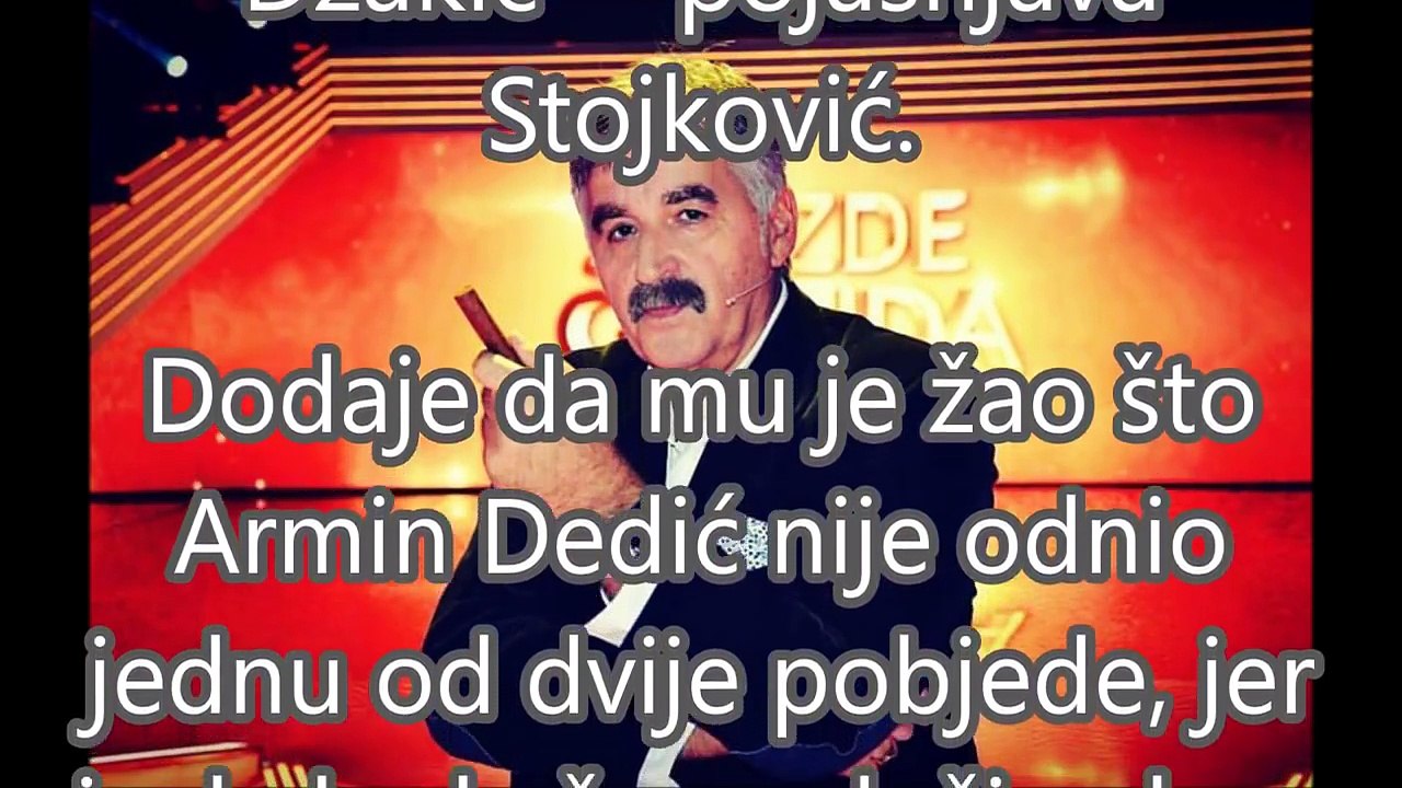 DRAGAN STOJKOVIĆ BOSANAC OPET ZAPALIO SRBIJU Ko...