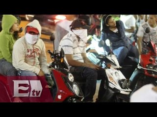 Así operan las bandas delictivas en el DF /  Titulares de la tarde