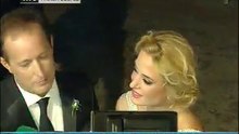 El casamiento de Jésica Cirio y Martín Insaurralde