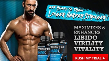 Primex Testo Max - Provides you recovery time