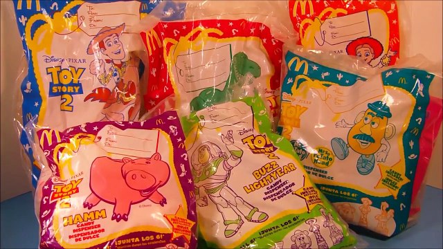 Disney content des gamins repas film de de examen Ensemble histoire jouet vidéo 1999 2 20 jouets mcdonalds