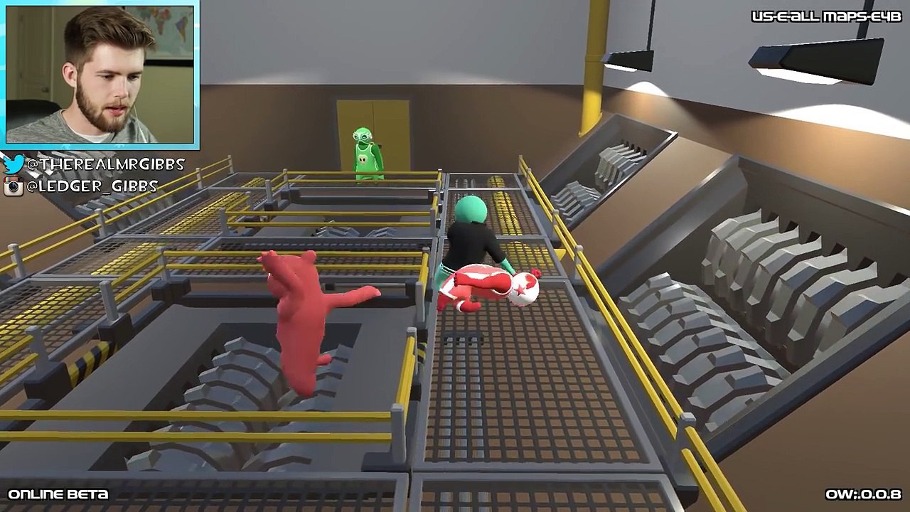 BEST FIGHTER FINDS TRUE LOVE?!?! | Gang Beasts Online