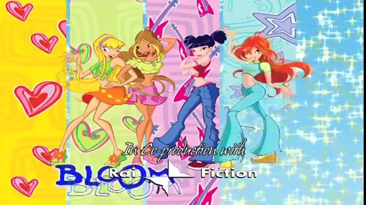 מועדון ווינX- כל שירי הפתיחה (עונות 1-7)