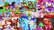 Peppa Pig Puzzle Games Jigsaw Toys For Kids Rompecabezas Peppa puzzles Learning Video 2016