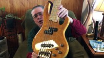 Tribute for Rocco Prestia ESP LTD Bass Guitars 281