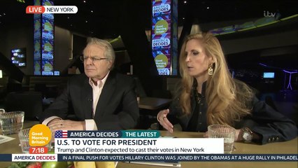Debate Between Jerry Springer and Ann Coulter Turns Nasty | Good Morning Britain