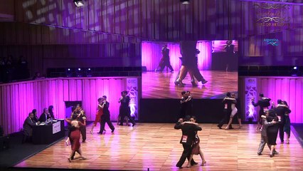 Mundial de Tango 2017,  Clasificatoria pista Ronda  10