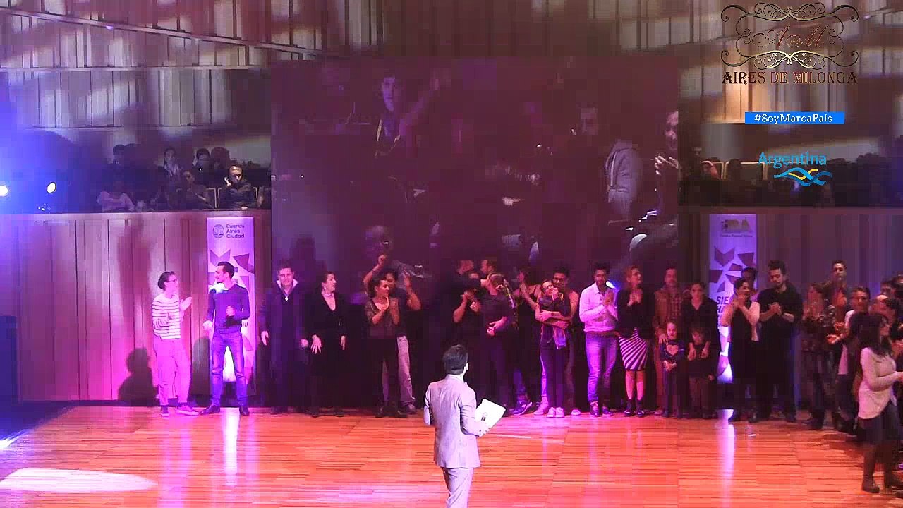 Mundial de Tango 2017, los FINALISTAS