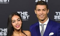 Cristiano Ronaldo with his Georgina Rodriguez watching el Clasico 17.08.2017 dailymotion