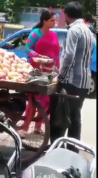Beware of corrupt street hawkers - corruption done by a common man - It is called LANTAR LAGANA in Punjabi
