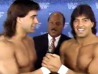 MAGNIFICENT MURACO & COWBOY BOB ORTON HEEL AWESOMELY HUNKY RAYMOND & JACQUES ROUGEAUS