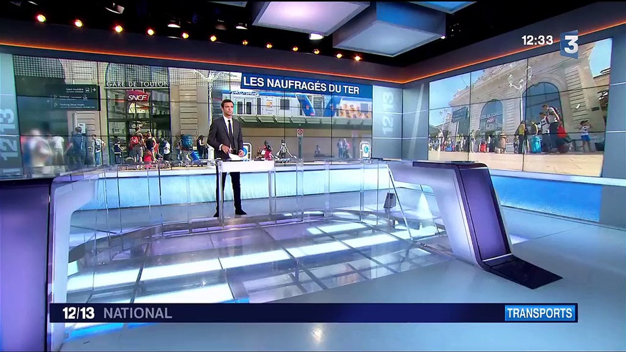 SNCF : les naufragés du TER entre Marseille et Nice