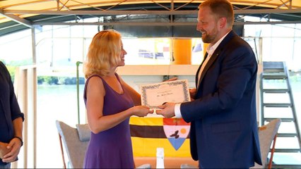 Liberland in former Yugoslavia promotes no-man's land tourism