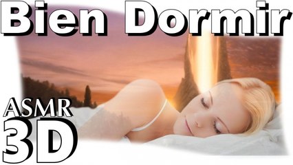 ASMR français - Bien dormir #10 ☛ Retour à Fantasia, Douceur, Whisper (french binaural, 3D)