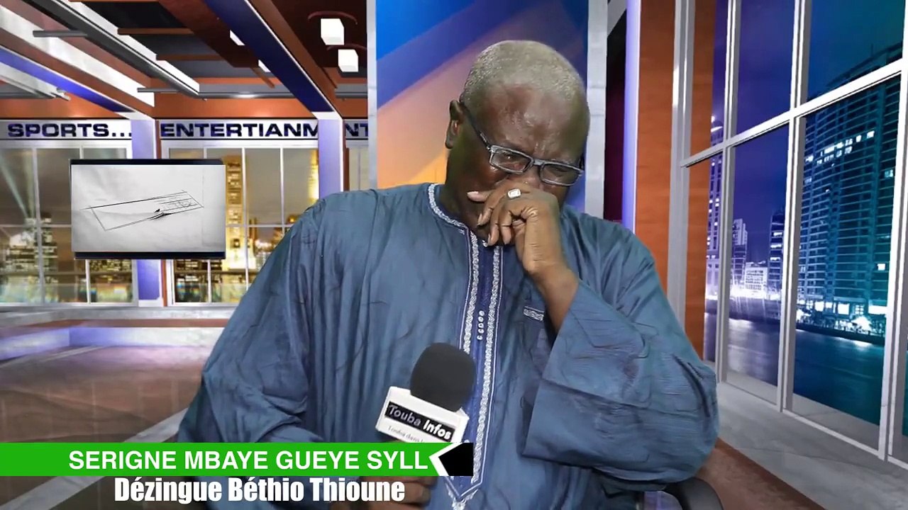 Serigne Mbaye Gueye Sylla se prononce sur l'affaire Bethio Thioune