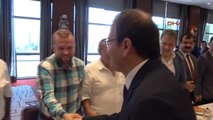 Bursa Başbakan Yardımcısı Çavuşoğlu: Biri Kılıçdaroğlu'na Cimcik Atsın