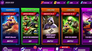 SHADOWS DNA Pack OPENING! Fear the Krang! & Vision Quest: Donatello Challenges TMNT Legend