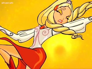 Winx Club 1x17 Diaspro Transformation [Hebrew עברית]