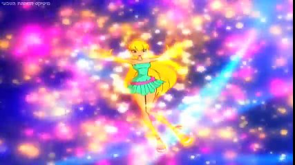Winx Club- Special 1 All Transformations! HD!