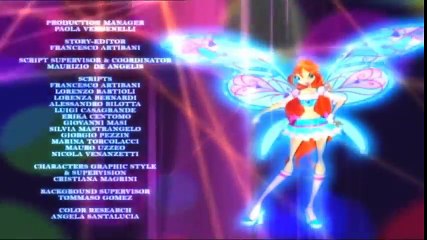 Winx Club Season 4 Ending [Hebrew עברית]