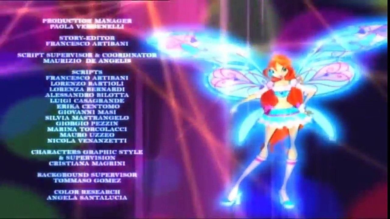 Winx Club Season 4 Ending [Hebrew עברית]