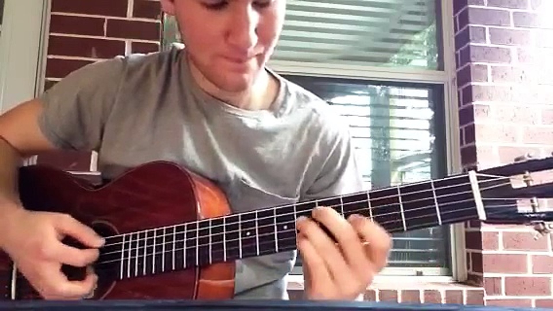 On The Sunny Side Of The Street Chord Melody Triads Video Dailymotion