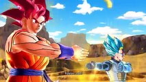 Super Saiyan God Goku   Super Saiyan Blue Vegeta Fusion = ?! | Xenoverse [Episode 125]