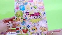 4 Shopkins Season 1 Clicker Pens Packs School Supply - Fun Toy Unboxing Video Cookieswirlc