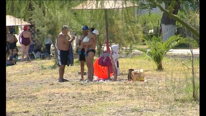 Αυξημένη η τουριστική κίνηση τον Αύγουστο στα Καμένα Βούρλα