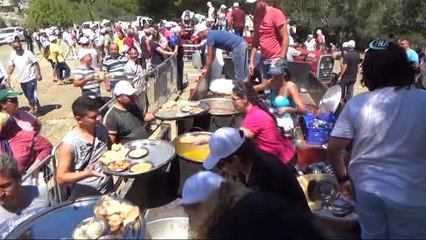 Güre Sarıkız Hayrı" Geniş Katılımla Gerçekleştirildi